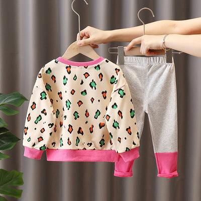 Conjunto de Dos Piezas Infantil para Otoño y Primavera - Image 7