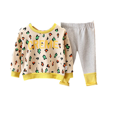 Conjunto de Dos Piezas Infantil para Otoño y Primavera - Image 6