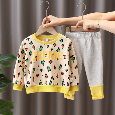 Conjunto de Dos Piezas Infantil para Otoño y Primavera - Image 10
