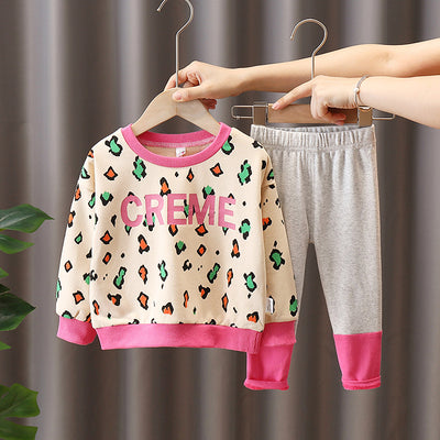 Conjunto de Dos Piezas Infantil para Otoño y Primavera - Image 8