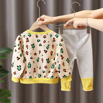 Conjunto de Dos Piezas Infantil para Otoño y Primavera - Image 4