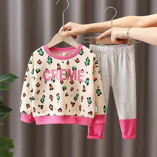 Conjunto de Dos Piezas Infantil para Otoño y Primavera - Image 5