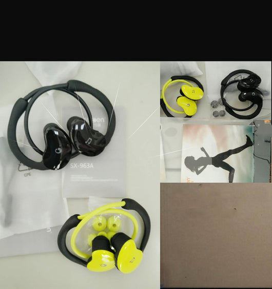 Auriculares Deportivos Bluetooth 2 en 1 con Reproductor MP3 Integrado 32GB - Image 8