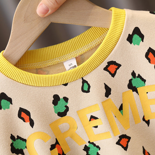 Conjunto de Dos Piezas Infantil para Otoño y Primavera - Image 14