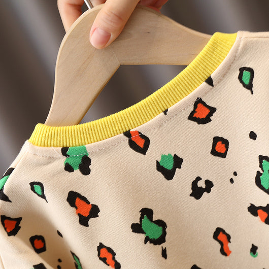 Conjunto de Dos Piezas Infantil para Otoño y Primavera - Image 15