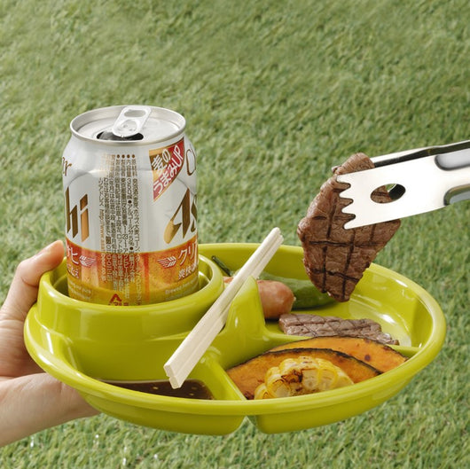 Bandeja Portátil de Control de Porciones para Picnic y Barbacoa - Image 9