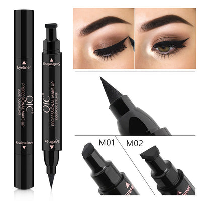 Delineador Líquido Waterproof con Punta Vibrato - Maquillaje de Celebridades - Image 16