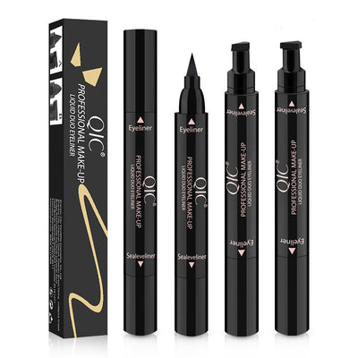 Delineador Líquido Waterproof con Punta Vibrato - Maquillaje de Celebridades - Image 18