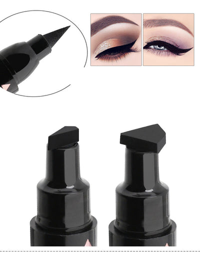 Delineador Líquido Waterproof con Punta Vibrato - Maquillaje de Celebridades - Image 15
