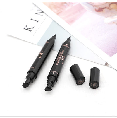 Delineador Líquido Waterproof con Punta Vibrato - Maquillaje de Celebridades - Image 19