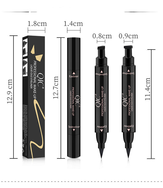 Delineador Líquido Waterproof con Punta Vibrato - Maquillaje de Celebridades - Image 21