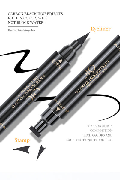 Delineador Líquido Waterproof con Punta Vibrato - Maquillaje de Celebridades - Image 24