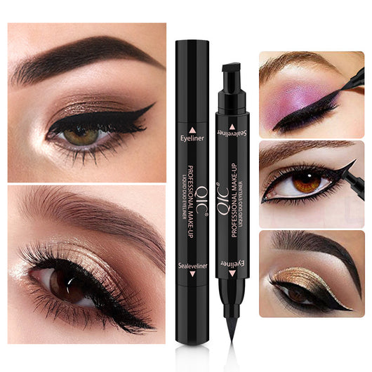 Delineador Líquido Waterproof con Punta Vibrato - Maquillaje de Celebridades - Image 4