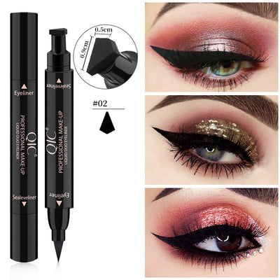 Delineador Líquido Waterproof con Punta Vibrato - Maquillaje de Celebridades - Image 5