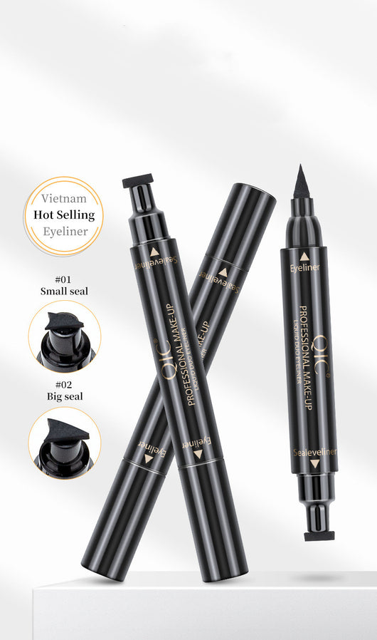 Delineador Líquido Waterproof con Punta Vibrato - Maquillaje de Celebridades - Image 8