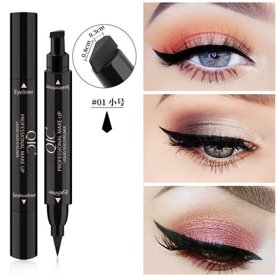 Delineador Líquido Waterproof con Punta Vibrato - Maquillaje de Celebridades - Image 7