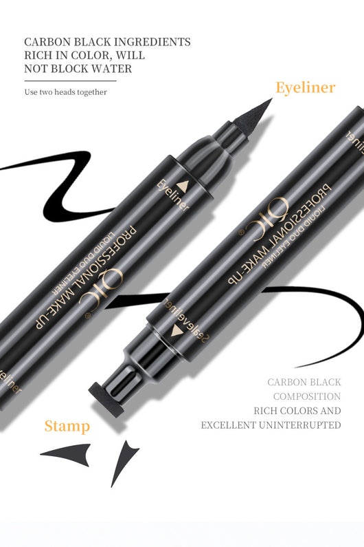 Delineador Líquido Waterproof con Punta Vibrato - Maquillaje de Celebridades - Image 9