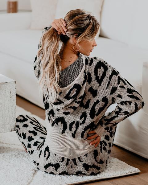 Conjunto Deportivo de Sudadera y Pantalón Cómodo Dos Piezas - Image 2