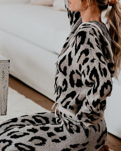 Conjunto Deportivo de Sudadera y Pantalón Cómodo Dos Piezas - Image 3