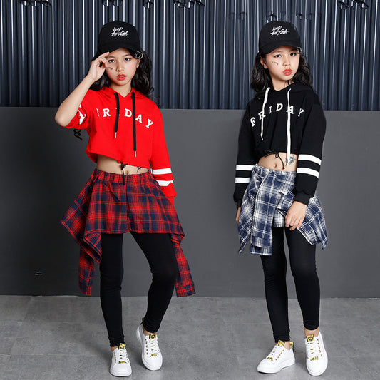 Traje de Hip Hop para Niñas y Adolescentes