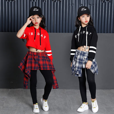 Traje de Hip Hop para Niñas y Adolescentes