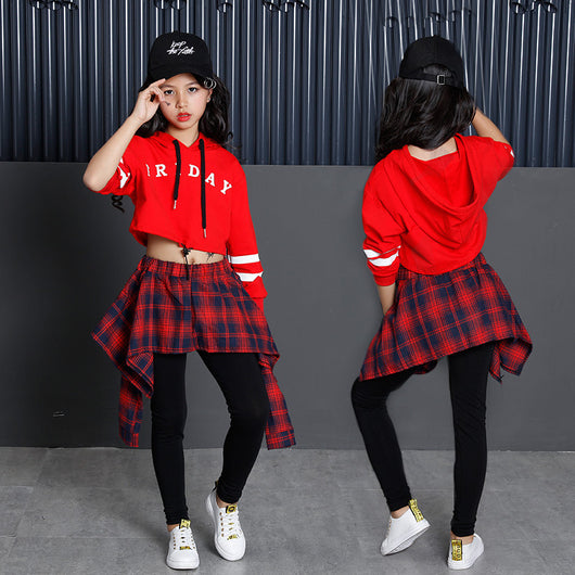 Traje de Hip Hop para Niñas y Adolescentes - Image 3