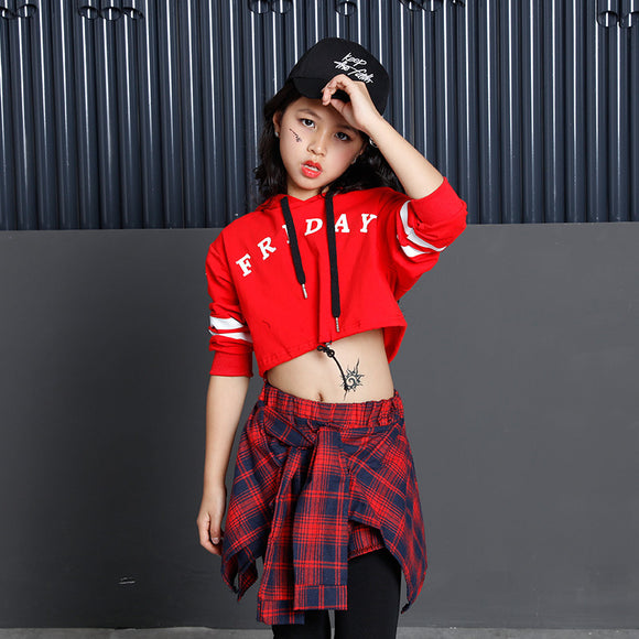 Traje de Hip Hop para Niñas y Adolescentes