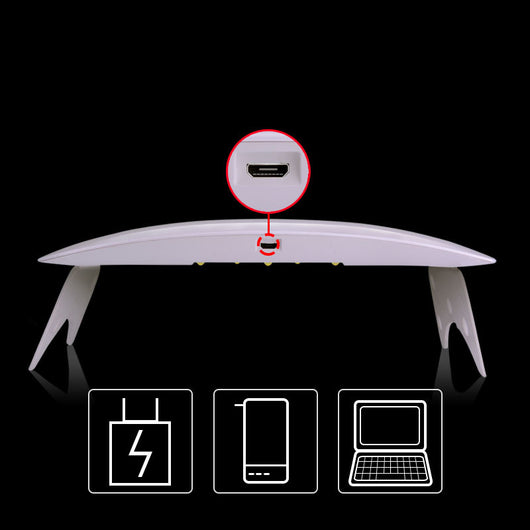 Lámpara UV LED 24W para Secado de Uñas - Diseño Ergonómico - Image 9