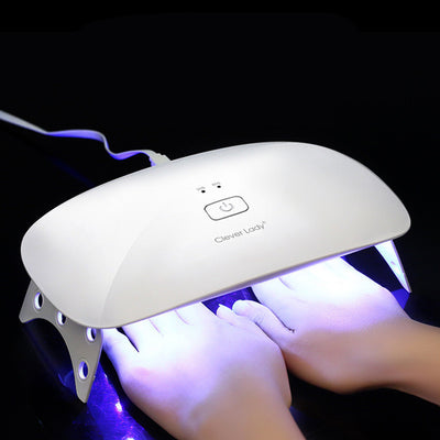 Lámpara UV LED 24W para Secado de Uñas - Diseño Ergonómico - Image 8