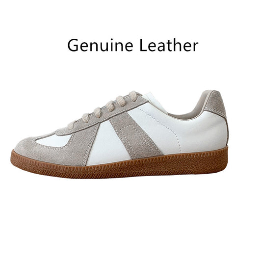 Zapatilla Blanca Clásica para Mujer con Aumento de Altura - Image 7