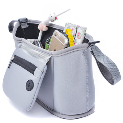 Bolsa Organizadora Ecológica de Neopreno para Cochecito - Image 14