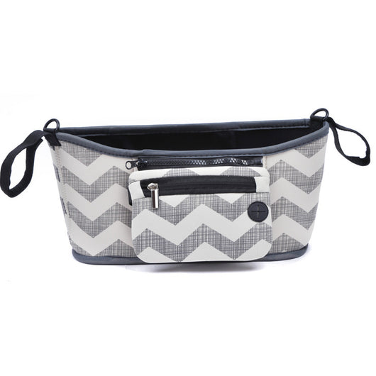 Bolsa Organizadora Ecológica de Neopreno para Cochecito - Image 3