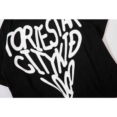 Camiseta Suelta y Versátil para Parejas - Diseño Simple Unisex - Image 11
