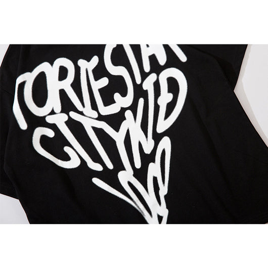 Camiseta Suelta y Versátil para Parejas - Diseño Simple Unisex - Image 11