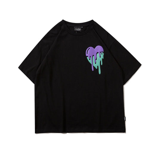 Camiseta Suelta y Versátil para Parejas - Diseño Simple Unisex - Image 7