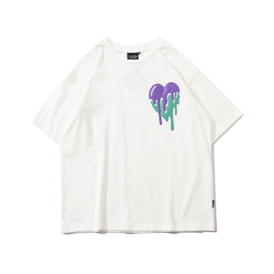 Camiseta Suelta y Versátil para Parejas - Diseño Simple Unisex - Image 8