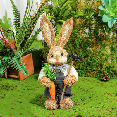 Adornos Decorativos Conejo Pascua para Jardín y Espacios Infantiles - Image 12