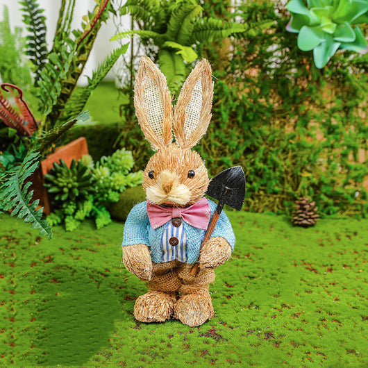 Adornos Decorativos Conejo Pascua para Jardín y Espacios Infantiles - Image 14