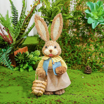 Adornos Decorativos Conejo Pascua para Jardín y Espacios Infantiles - Image 15
