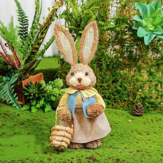 Adornos Decorativos Conejo Pascua para Jardín y Espacios Infantiles - Image 15