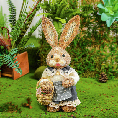 Adornos Decorativos Conejo Pascua para Jardín y Espacios Infantiles - Image 20