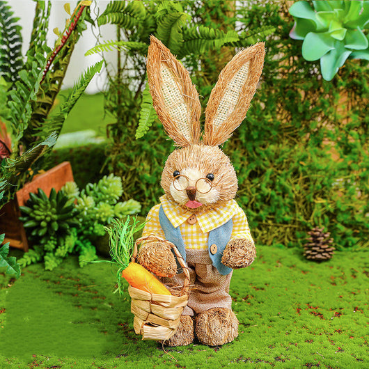 Adornos Decorativos Conejo Pascua para Jardín y Espacios Infantiles - Image 9