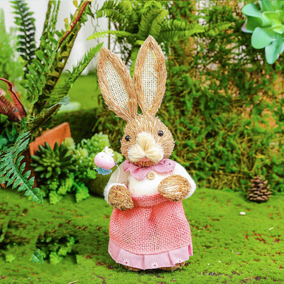 Adornos Decorativos Conejo Pascua para Jardín y Espacios Infantiles - Image 10