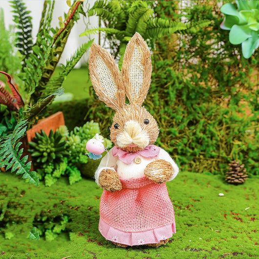Adornos Decorativos Conejo Pascua para Jardín y Espacios Infantiles - Image 10