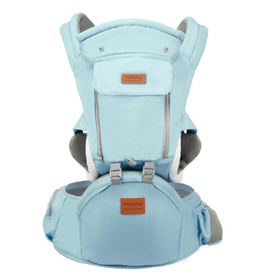 Cargador de Bebé Ergonómico 3 en 1 Doble Hombro