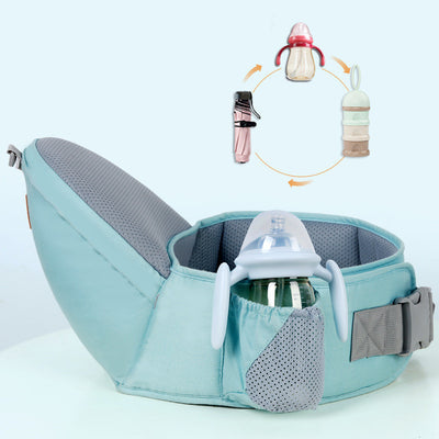 Cargador de Bebé Ergonómico 3 en 1 Doble Hombro - Image 7