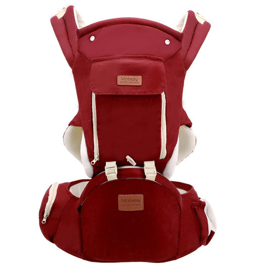 Cargador de Bebé Ergonómico 3 en 1 Doble Hombro - Image 4