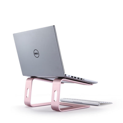 Soporte Ergonómico de Aluminio para Laptop y Computadora - Image 7