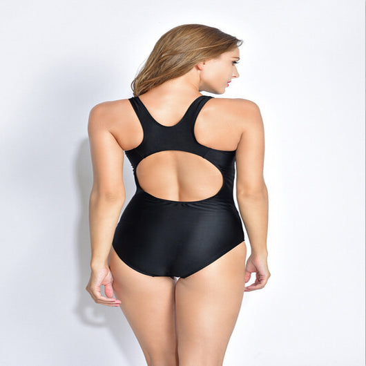 Traje de Baño Deportivo Conservador de Una Pieza para Mujer - Image 3