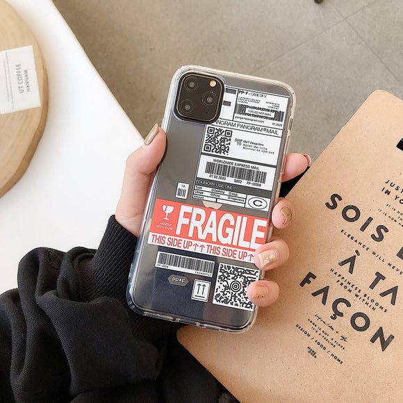 Funda Transparente Antigolpes con Protección Reforzada